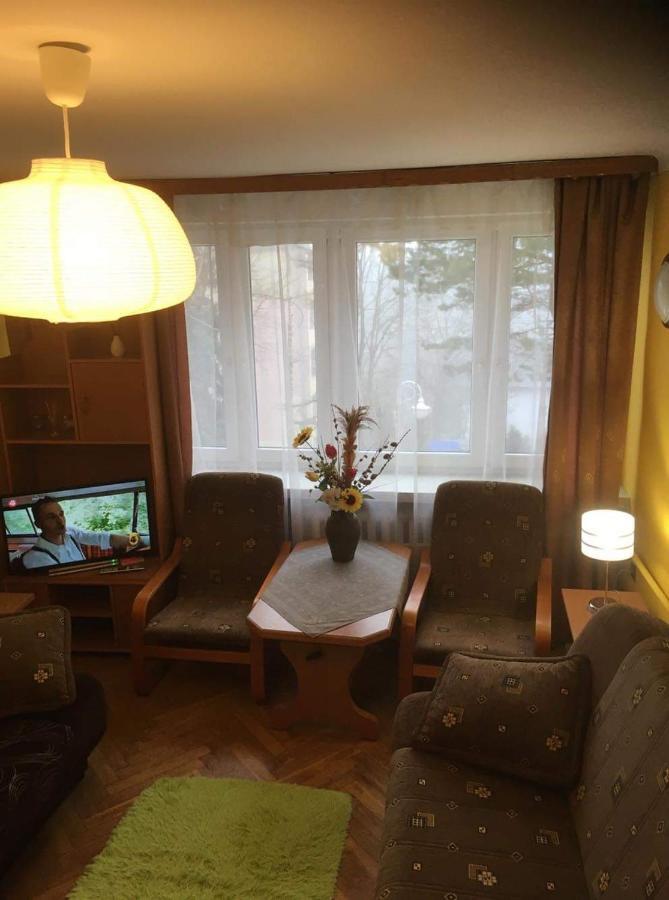 Mieszkanie "Panorama" Apartment Krynica Exterior foto