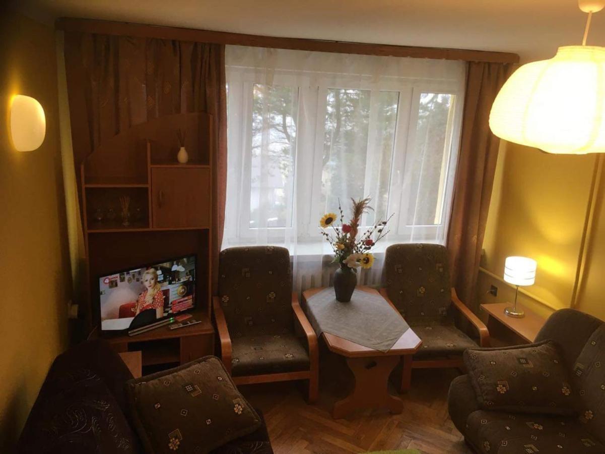 Mieszkanie "Panorama" Apartment Krynica Exterior foto